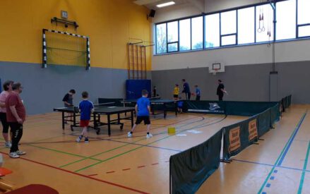 Die Tischtennis-Abteilung startet in die neue Saison!