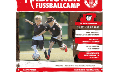 FC St. Pauli Rabauken Fußballcamp