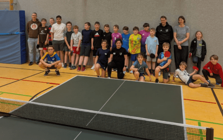 Tischtennis-Mini-Meisterschaften beim SV Hom-Seppensen